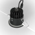 Встраиваемый светодиодный светильник Maytoni Technical Zoom Dim Triac DL034-01-06W3K-D-B