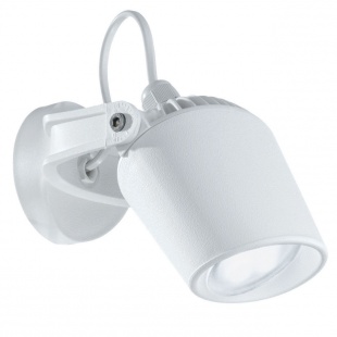 Уличный настенный светодиодный светильник Ideal Lux Minitommy Ap Bianco 4000K