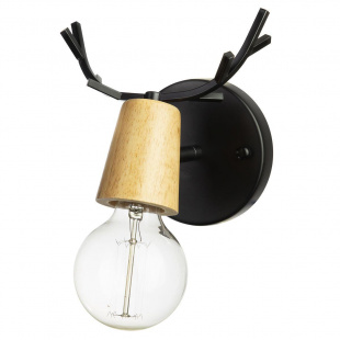 Настенный светильник Loft IT Sven 10024/1W Black