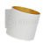 Настенный светодиодный светильник LeDron COME White/Gold