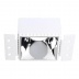 Встраиваемый светильник Crystal Lux CLT 051C1 WH-Ch