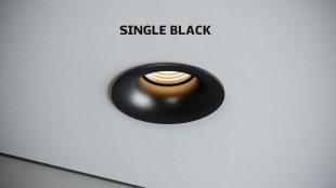 Встраиваемый светильник QUESTLIGHT SINGLE LD black