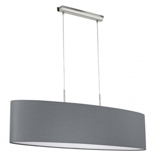 Подвесной светильник Eglo Pasteri Grey 31586