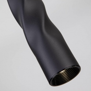 Трековые светодиодный светильник Eurosvet Scroll 50162/1 LED черный