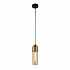 Подвесной светильник Eurosvet Airon 50180/1 янтарный