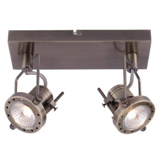 Спот Arte Lamp Costruttore Bronze A4300AP-2AB