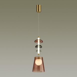 Подвесной светодиодный светильник Odeon Light Exclusive Amore 5411/18LA