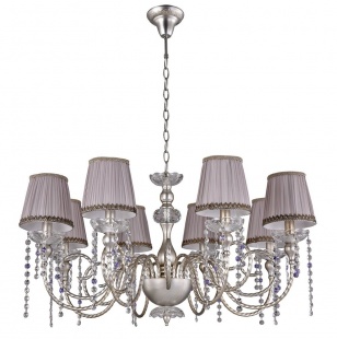 Люстра Crystal Lux Alegria SP8 Silver-Brown