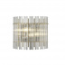 Настенный светильник Crystal Lux Aurelio AP2 Gold+Chrome/Transparent