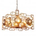 Люстра Crystal Lux Cuento SP8 Gold