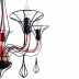 Подвесная люстра Arte Lamp Artefact A3225LM-5BK Подвесная люстра Arte Lamp Artefact A3225LM-5BK