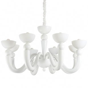 Люстра Ideal Lux Bon Bon SP8 Bianco
