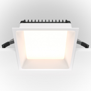 Встраиваемый светодиодный светильник Maytoni Technical Okno DL054-18W3K-W