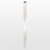 Подвесной светодиодный светильник Lussole Loft BEND LSP-7072