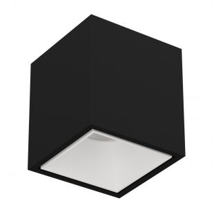 Накладной светодиодный светильник LeDron KUBING Black/White