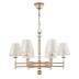 Подвесная люстра Crystal Lux FLAVIO SP6 GOLD