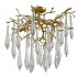 Потолочная люстра Crystal Lux Reina PL5 D600 Gold Pearl