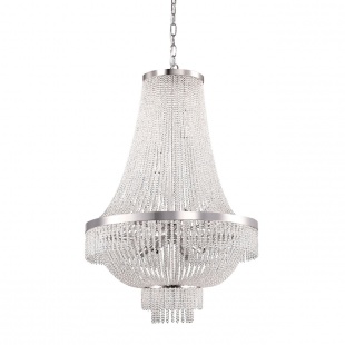 Люстра с хрусталем Ideal Lux Augustus SP12
