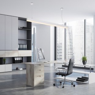 Подвесной светодиодный светильник Novotech Iter 358053
