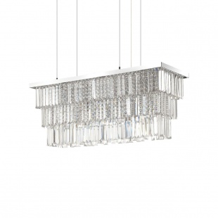 Люстра с хрусталем Ideal Lux Martinez SP6