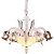 Подвесная люстра Arte Lamp Prima A9140LM-5-3WH