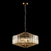 Подвесной светильник Crystal Lux Fiesta SP5 Brass/Transparente