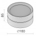 Накладной светодиодный светильник LeDron BARREL White