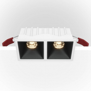 Встраиваемый светильник Maytoni Alfa LED DL043-02-10W4K-SQ-WB