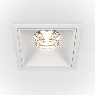 Встраиваемый светодиодный светильник Maytoni Technical Alfa LED DL043-01-15W4K-SQ-W
