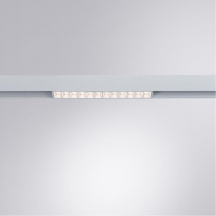 Трековый светодиодный светильник Arte Lamp Linea A4664PL-1WH