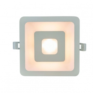 Точечный светильник Arte Lamp Vega A7506PL-2WH
