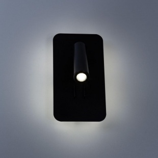 Настенный светодиодный светильник Arte Lamp Electra A8233AP-1BK