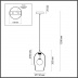 Подвесной светильник Odeon Light Lostar 4952/1 Подвесной светильник Odeon Light Lostar 4952/1