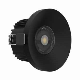 Встраиваемый светодиодный светильник LeDron DL3145 Black