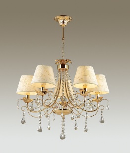 Люстра Odeon Light Plesansa 3431/5