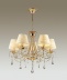 Люстра Odeon Light Plesansa 3431/5