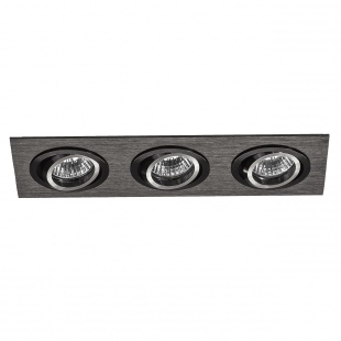 Встраиваемый светильник Lightstar Singo Black 011623