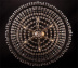 Потолочная люстра Eurosvet 10167/8 античная бронза/прозрачный хрусталь Strotskis