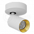 Накладной светодиодный светильник LeDron SAGITONY R1 S60 White-Gold