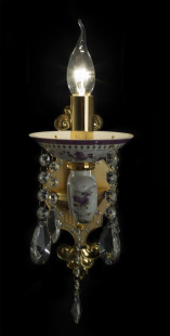Бра Arte Lamp Contessa A6613AP-1GO
