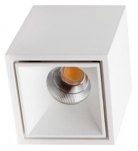Накладной светодиодный светильник QUESTLIGHT HOTSPOT 1 ED white/white