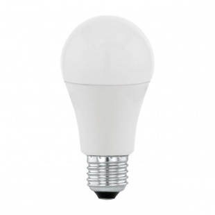 Лампа светодиодная диммируемая Eglo E27 12W 3000K матовая 11545