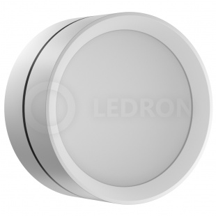Накладной светодиодный светильник LeDron BARREL White