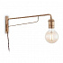 Бра Ideal Lux Triumph Ap1 Ottone Antico