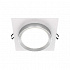 Встраиваемый светильник Maytoni Hoop DL086-GX53-SQ-WS