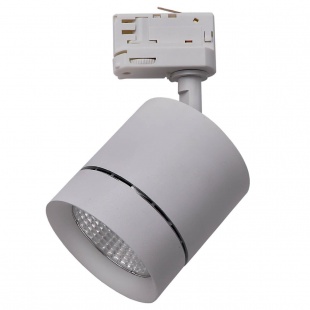 Трековый трехфазный светодиодный светильник Lightstar Canno Led 301594