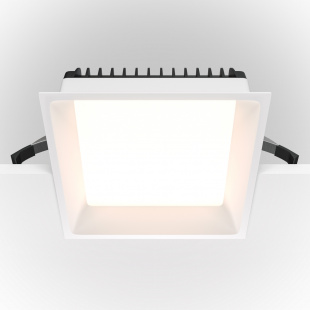 Встраиваемый светодиодный светильник Maytoni Technical Okno DL054-24W3K-W
