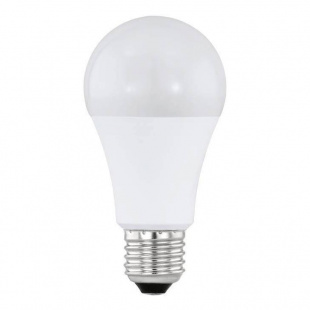 Лампа светодиодная Eglo E27 10W 2700K матовая 11847