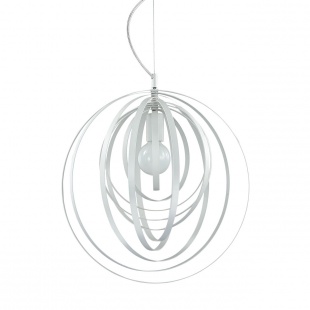 Подвесной светильник Ideal Lux Disco SP1 Bianco