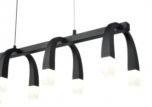 Подвесной светильник Vele Luce Negro VL7102P08